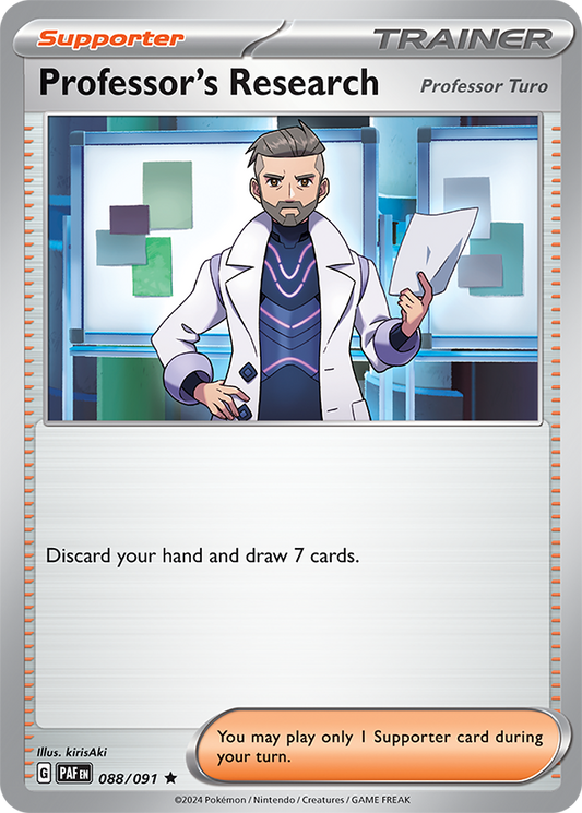 Professor's Research [Professor Turo] 088/091