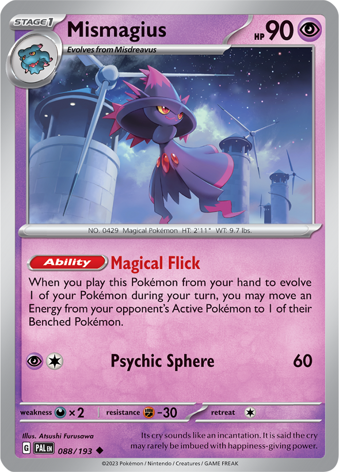 Mismagius 088/193
