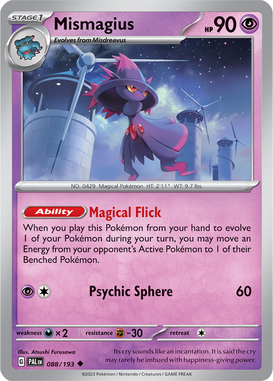 Mismagius 088/193
