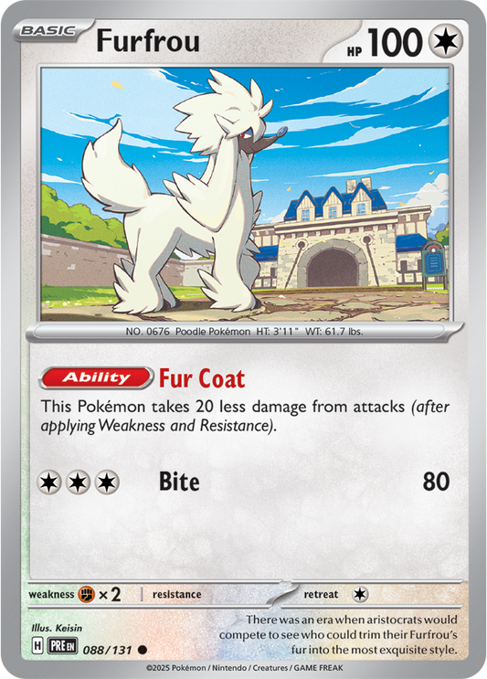 Furfrou 088/131