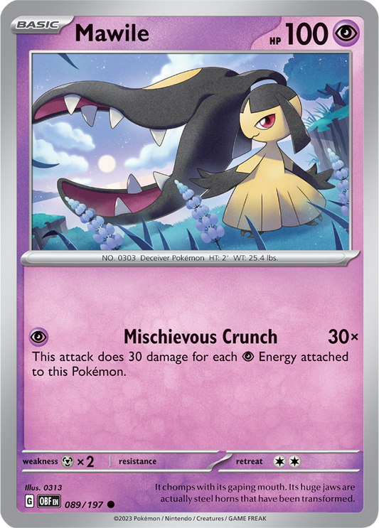 Mawile 089/197
