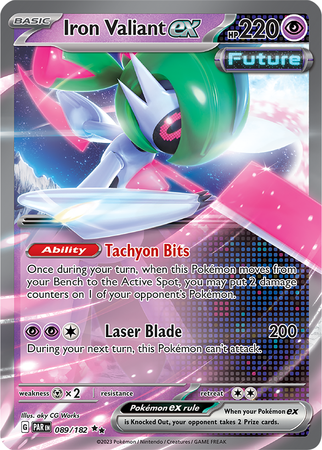 Iron Valiant ex 089/182