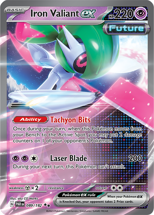 Iron Valiant ex 089/182
