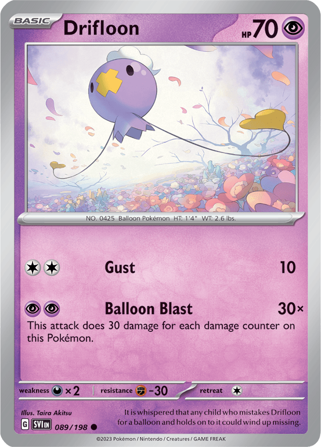 Drifloon 089/198