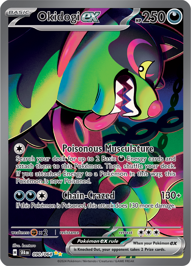 Okidogi ex 090/064 (Special Illustration Rare)