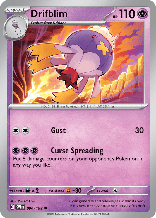 Drifblim 090/198