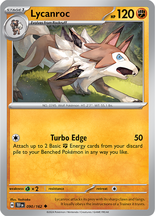 Lycanroc 090/162
