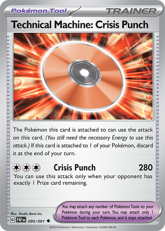 Technical Machine: Crisis Punch 090/091