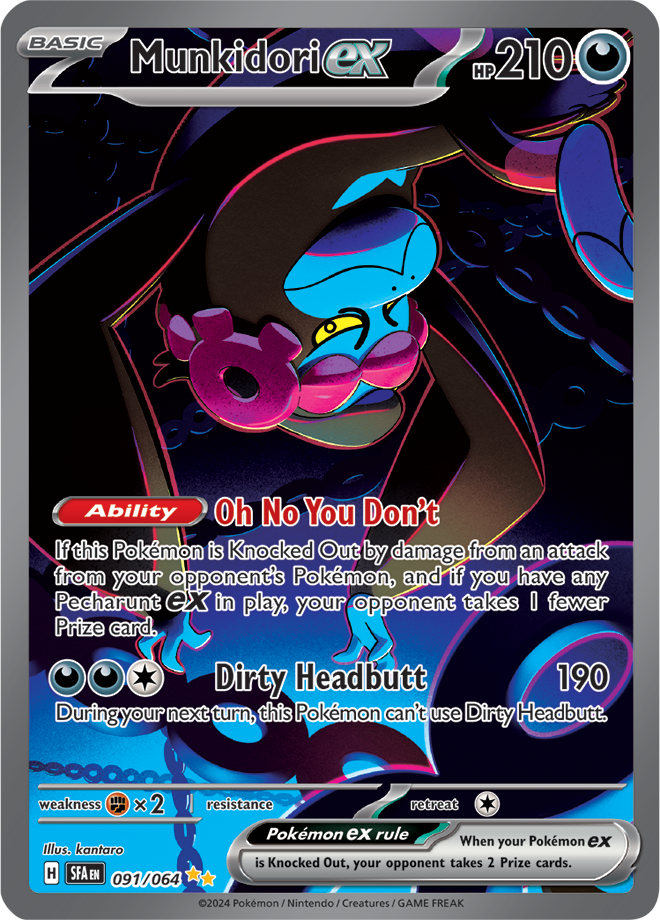 Munkidori ex 091/064 (Special Illustration Rare)