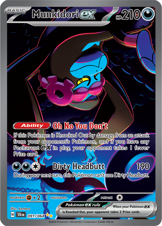 Munkidori ex 091/064 (Special Illustration Rare)