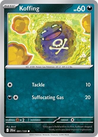 Koffing 091/159