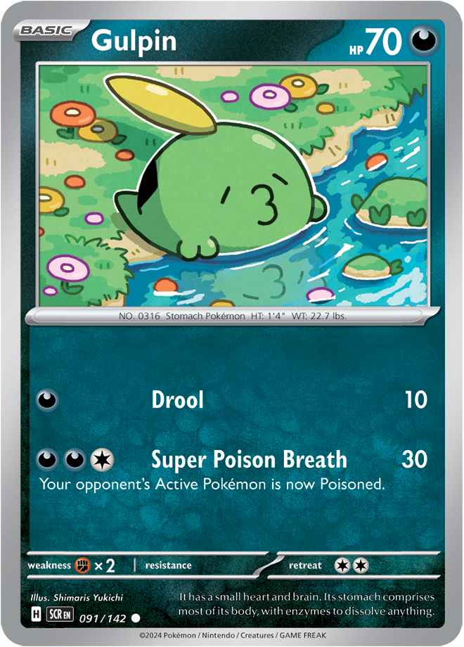 Gulpin 091/142