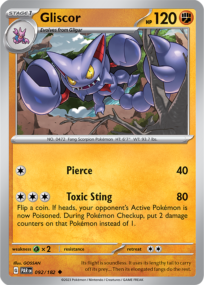 Gliscor 092/182