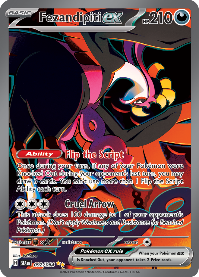 Fezandipiti ex 092/064 (Special Illustration Rare)