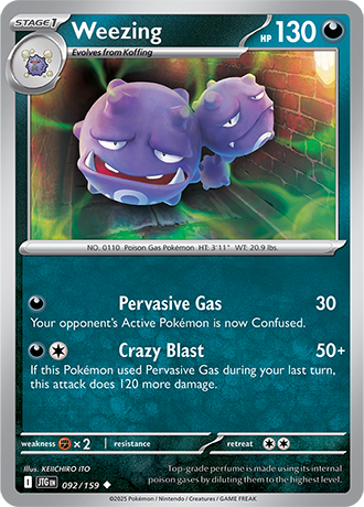 Weezing 092/159