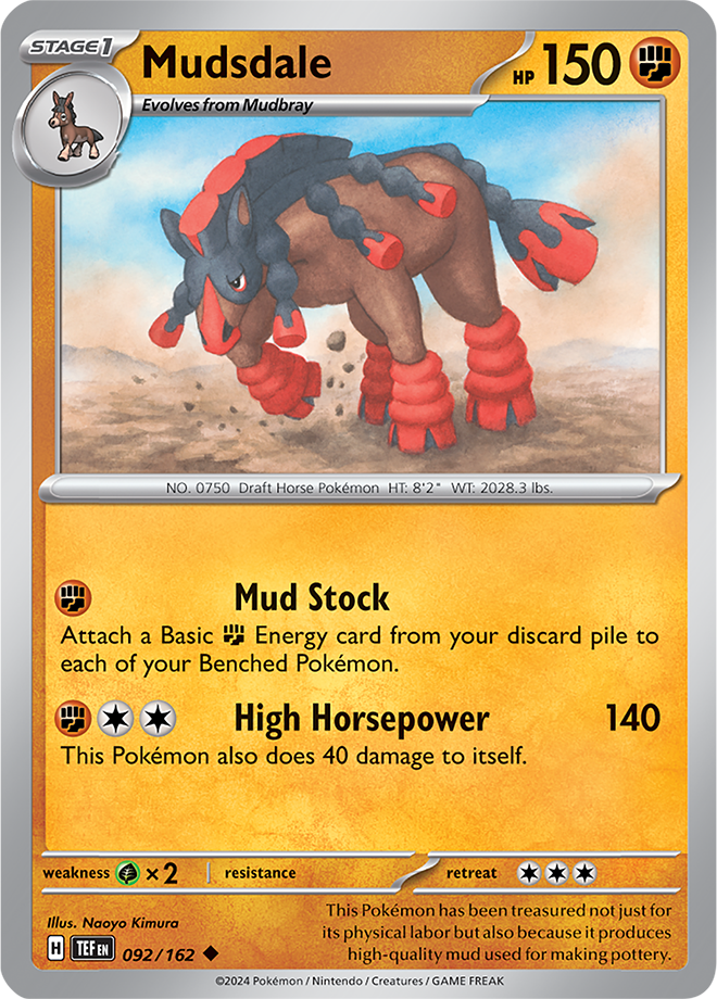 Mudsdale 092/162