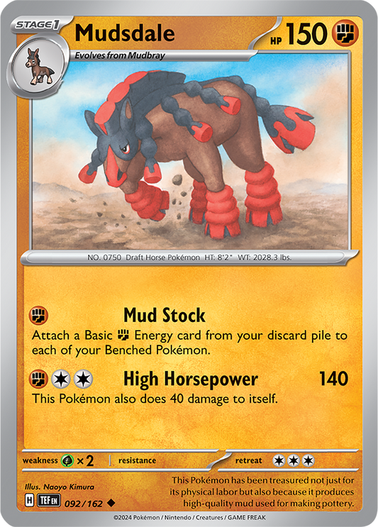 Mudsdale 092/162