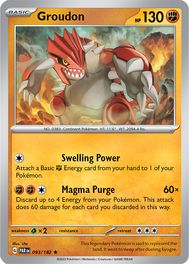 Groudon 093/182
