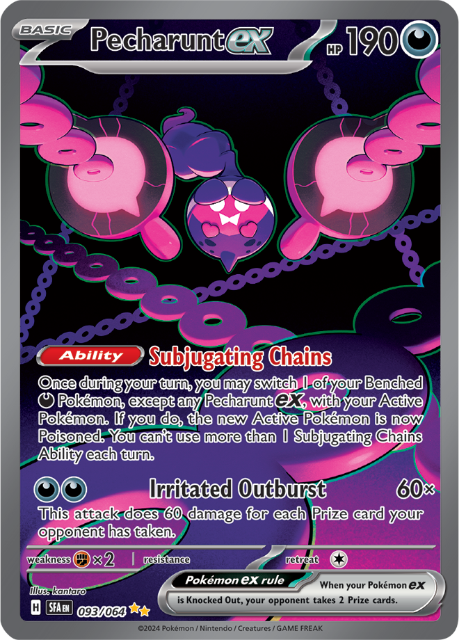Pecharunt ex 093/064 (Special Illustration Rare)