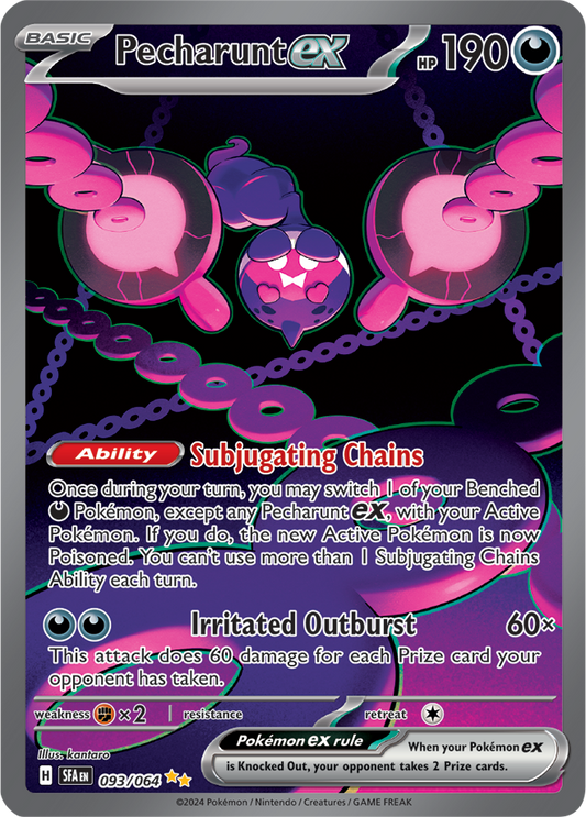 Pecharunt ex 093/064 (Special Illustration Rare)