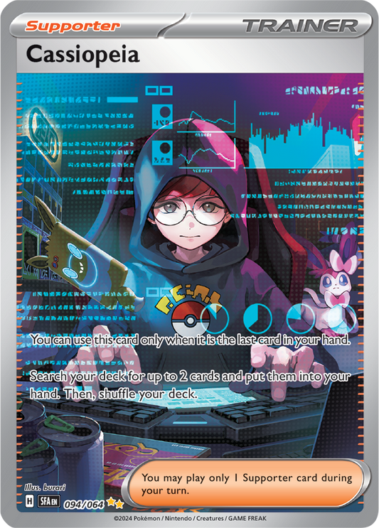 Cassiopeia 094/064 (Special Illustration Rare)