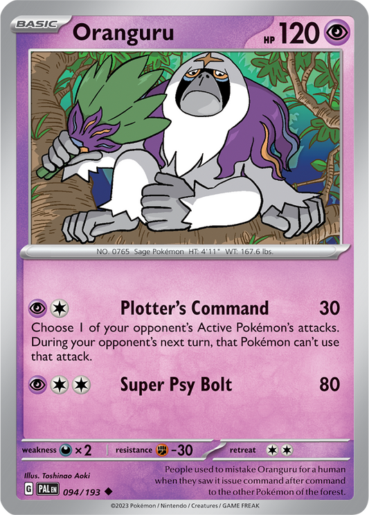 Oranguru 094/193
