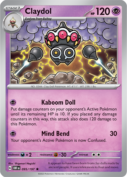 Claydol 095/197