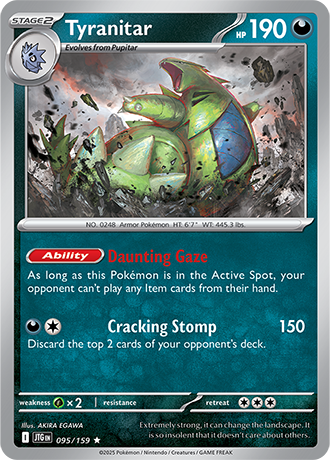 Tyranitar 095/159