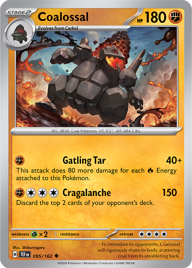 Coalossal 095/162