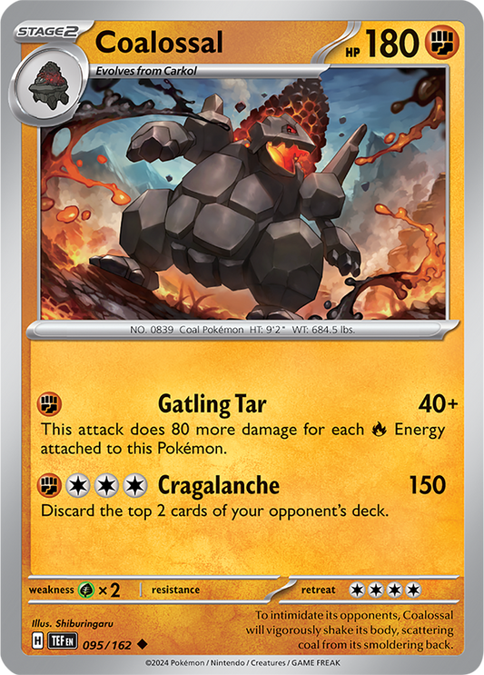 Coalossal 095/162