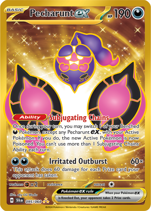 Pecharunt ex 095/064 (Hyper Rare)