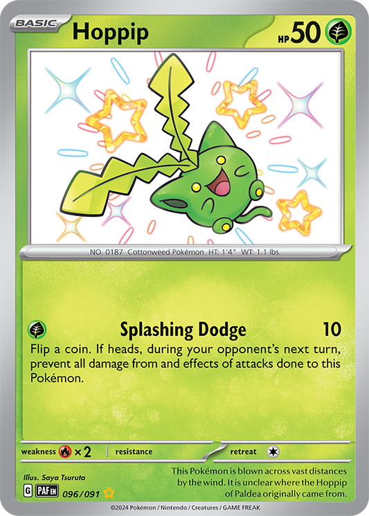 Hoppip 096/091 (Shiny Rare)
