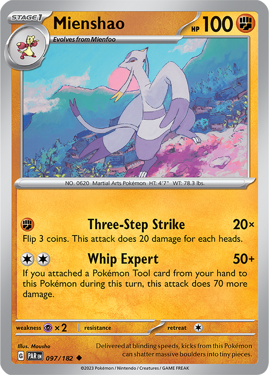 Mienshao 097/182
