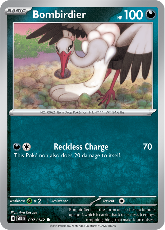 Bombirdier 097/142