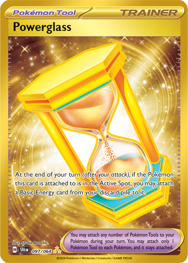Powerglass 097/064 (Hyper Rare)