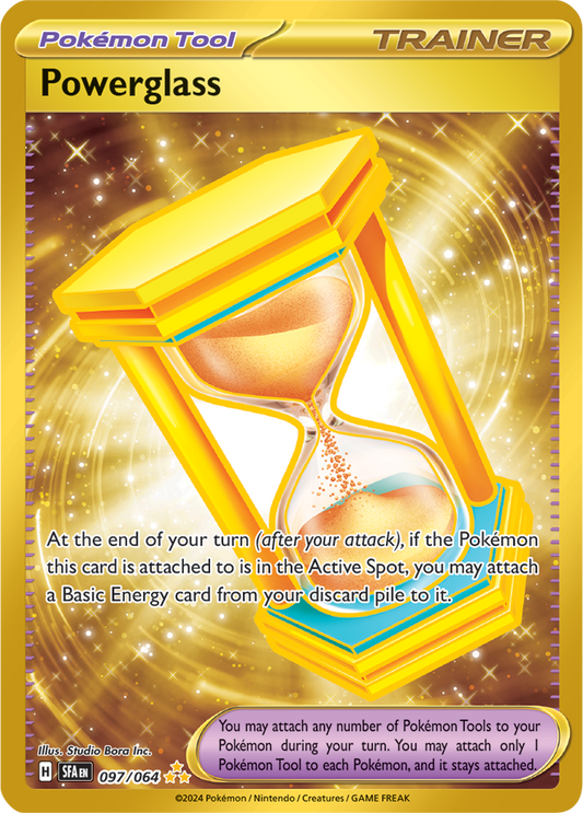 Powerglass 097/064 (Hyper Rare)