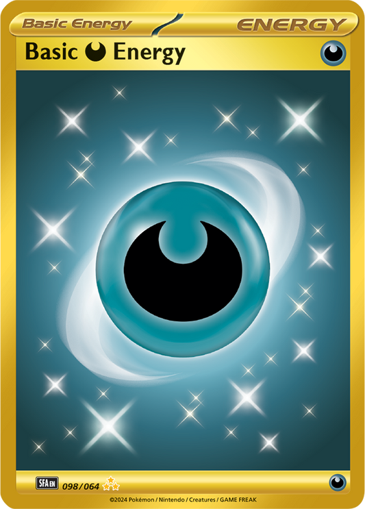 Basic Darkness Energy 098/064 (Hyper Rare)