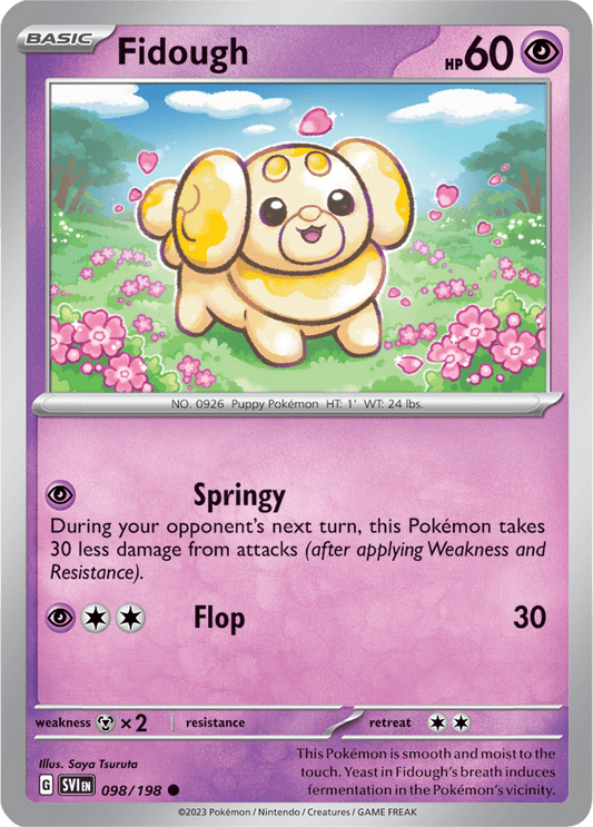 Fidough 098/198
