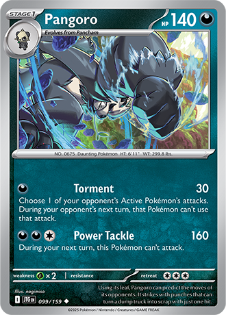 Pangoro 099/159