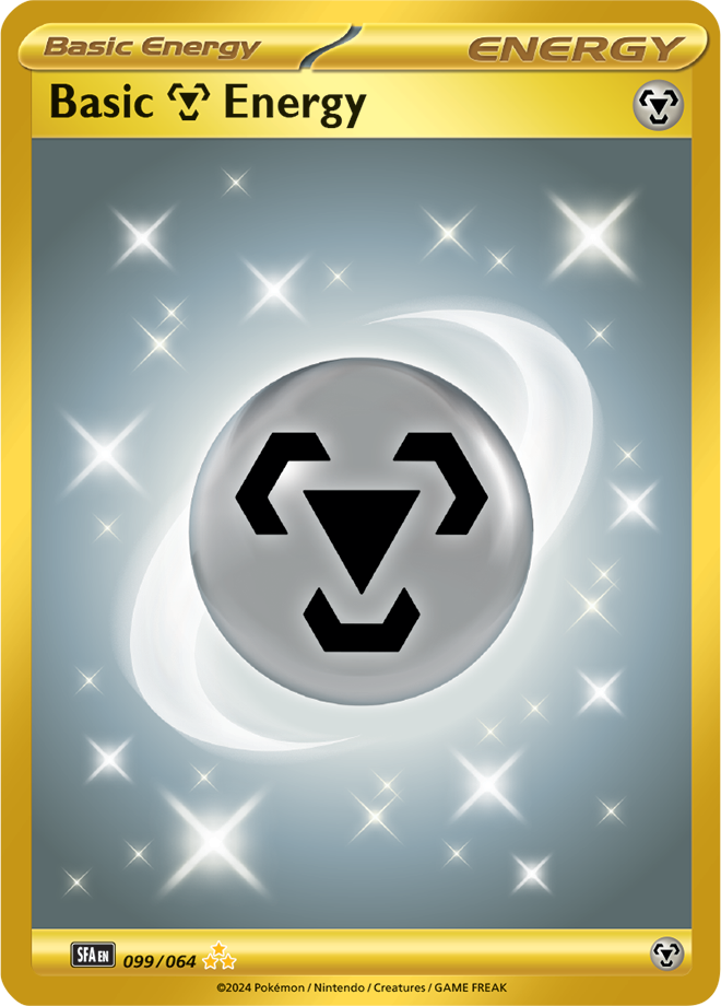 Basic Metal Energy 099/064 (Hyper Rare)