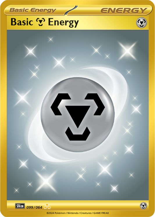 Basic Metal Energy 099/064 (Hyper Rare)