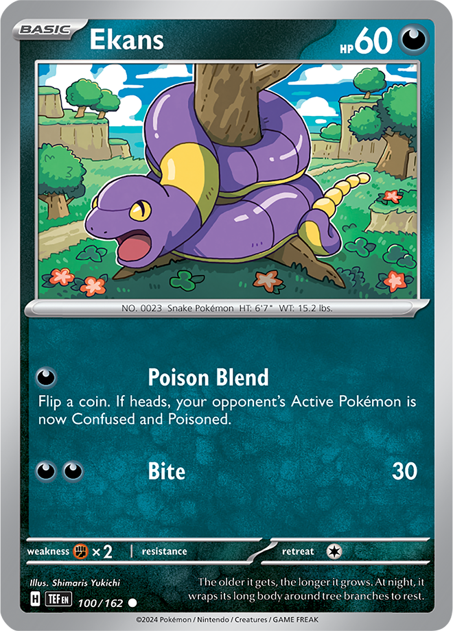 Ekans 100/162