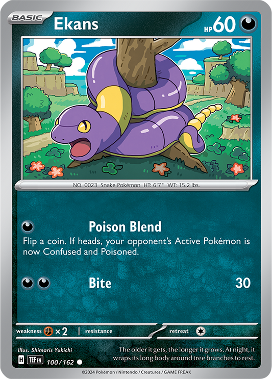 Ekans 100/162