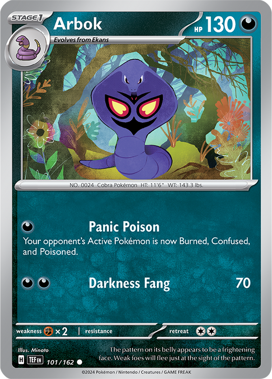 Arbok 101/162