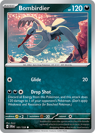 Bombirdier 101/159