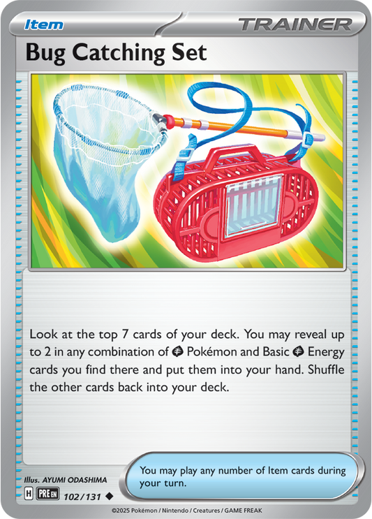 Bug Catching Set 102/131
