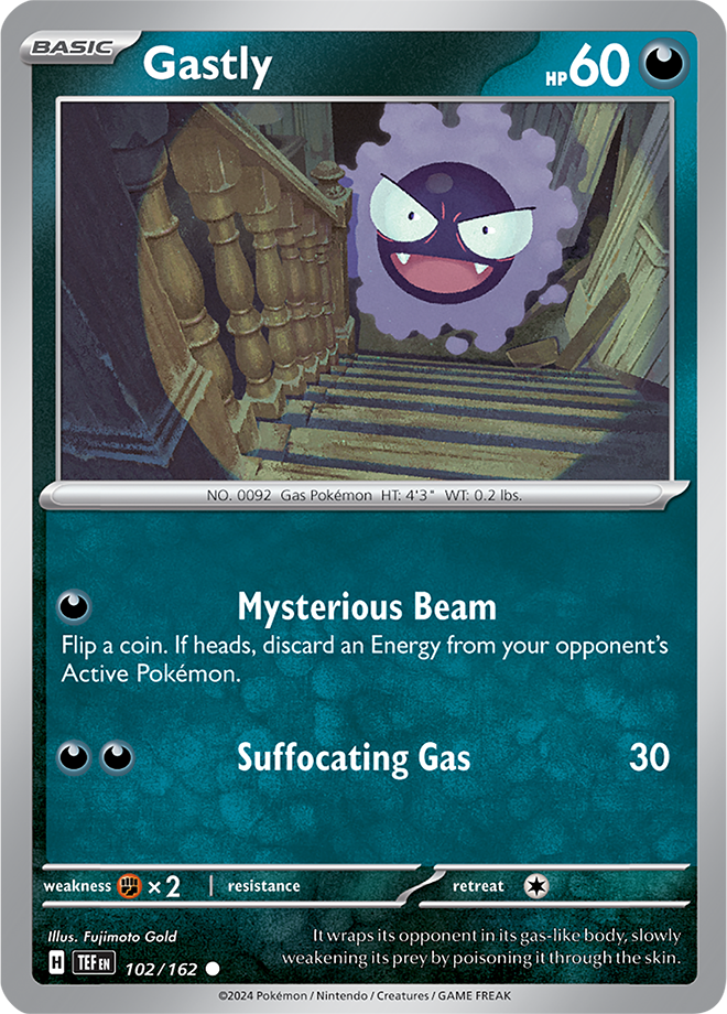 Gastly 102/162