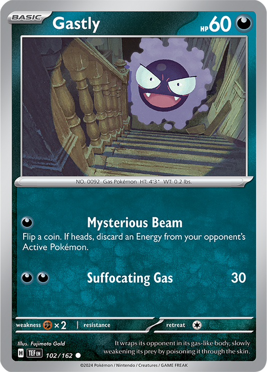Gastly 102/162