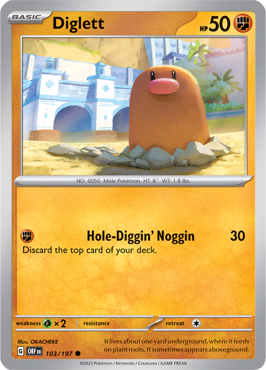 Diglett 103/197