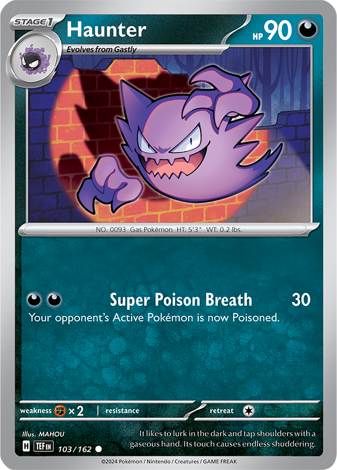 Haunter 103/162